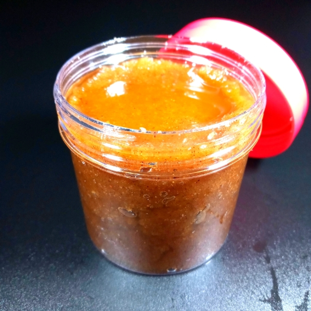 Exfoliant that helps serve dry skin and eczema.